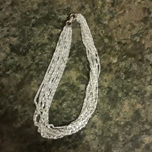 Vintage silverstone necklace